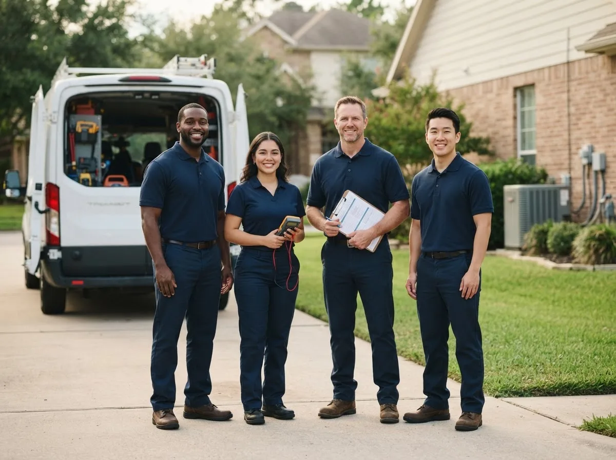 Certified HVAC technician near Pelham, TN
